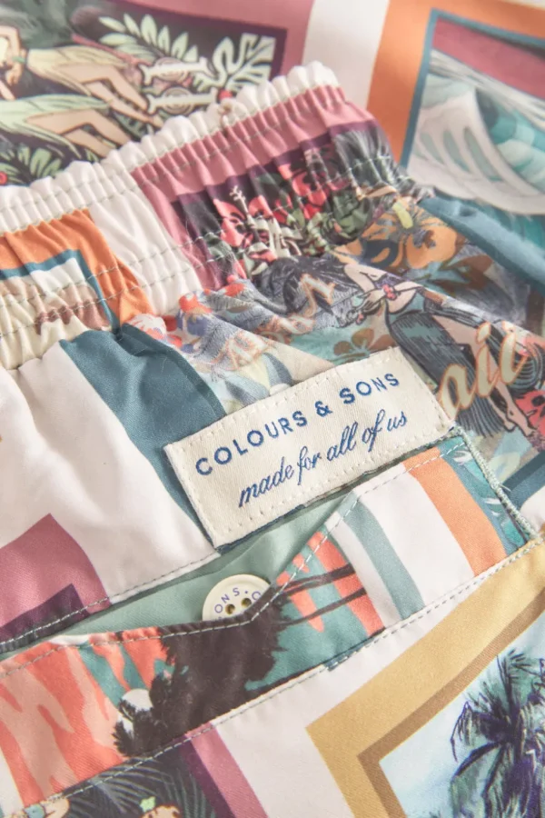 Badehose - Hawaii