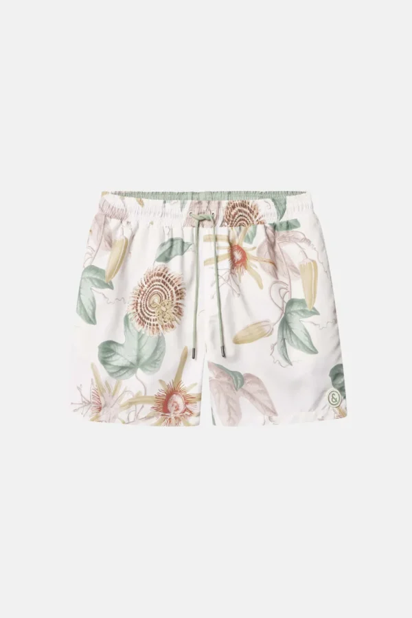 Badehose Printed - Botanical