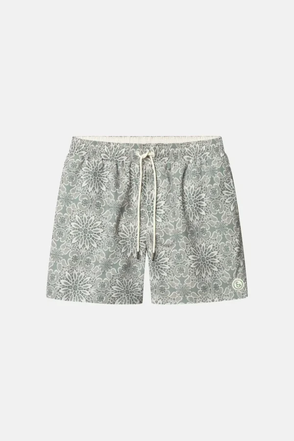 Badehose Printed - Japanese Tile