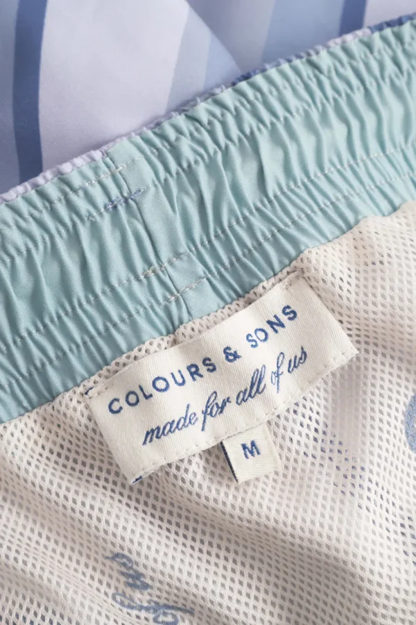 Badehose Printed - Pacific