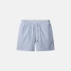 Badehose Seersucker - Denim Stripes