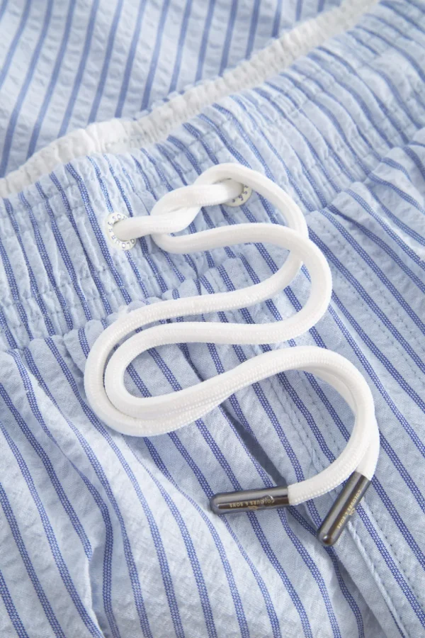 Badehose Seersucker - Denim Stripes