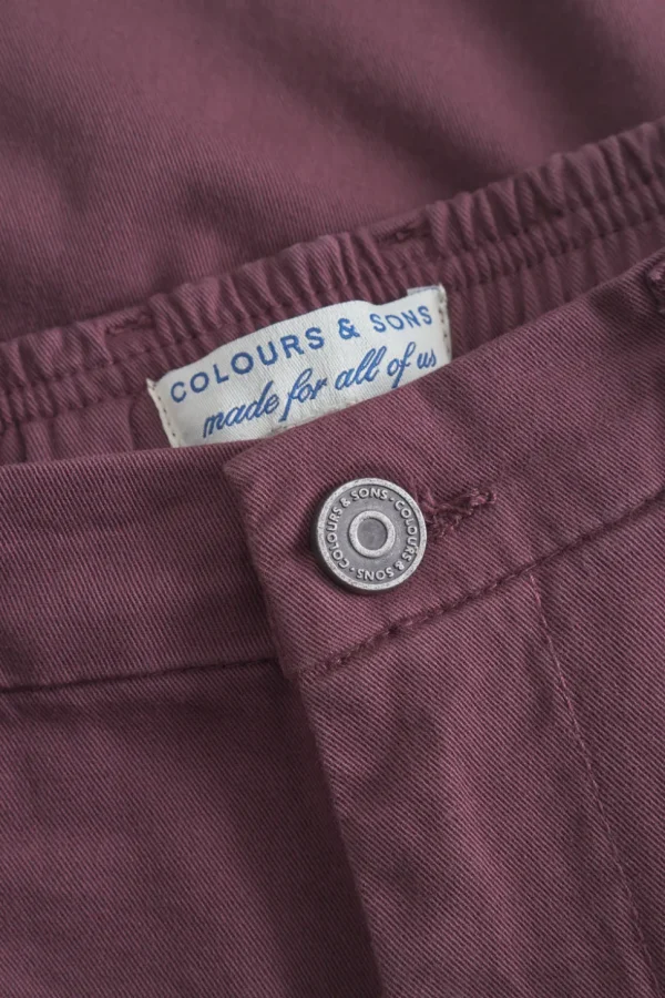 Basic Chino - Mahogany