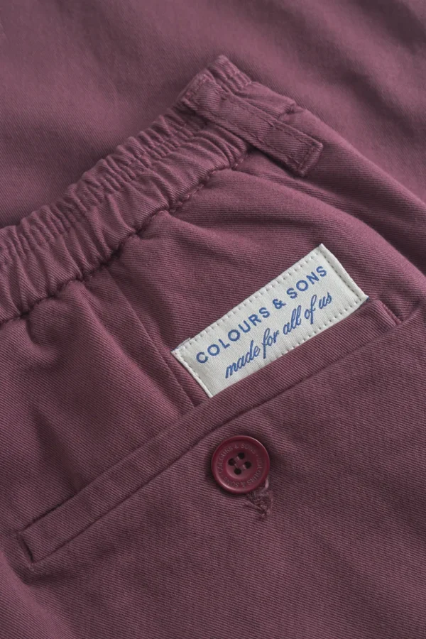 Basic Chino - Mahogany