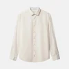 Basic Hemd Popeline - Offwhite