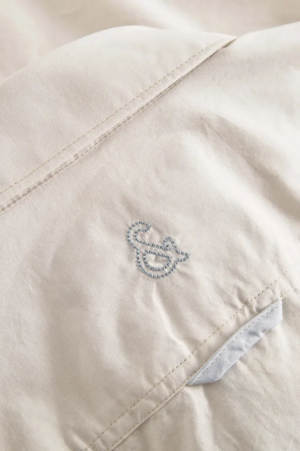Basic Hemd Popeline - Offwhite