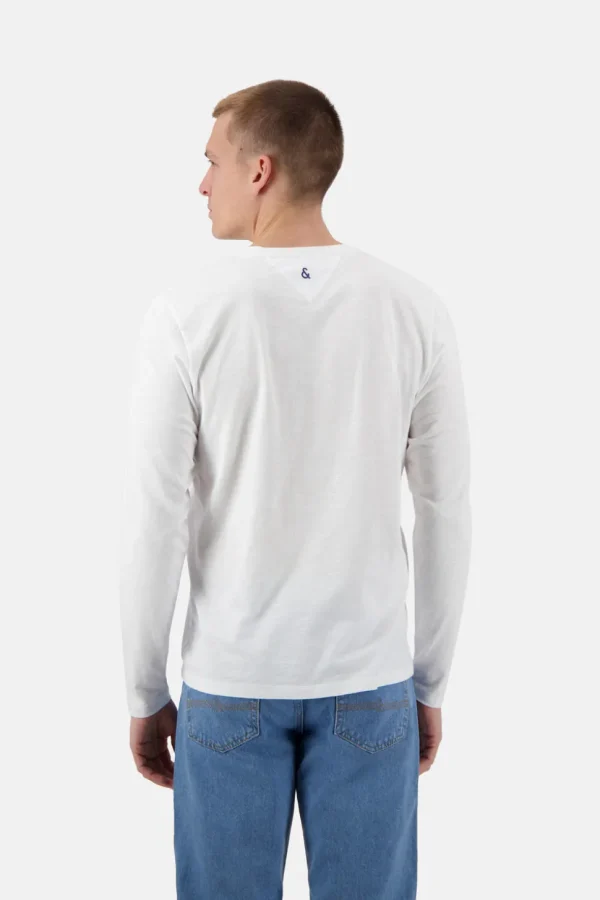 Basic Henley - White