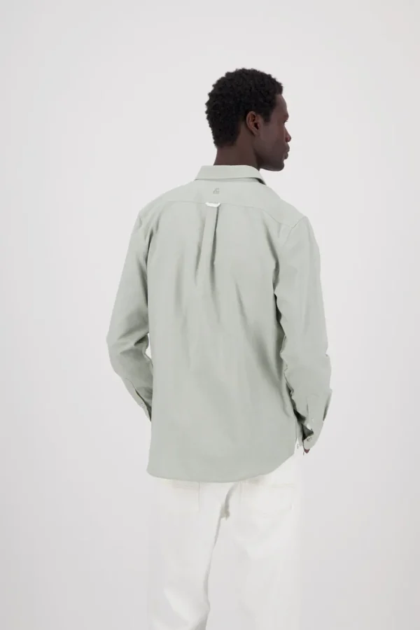 Basic Oxford Hemd - Matcha
