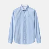 Basic Oxford Hemd - Sky