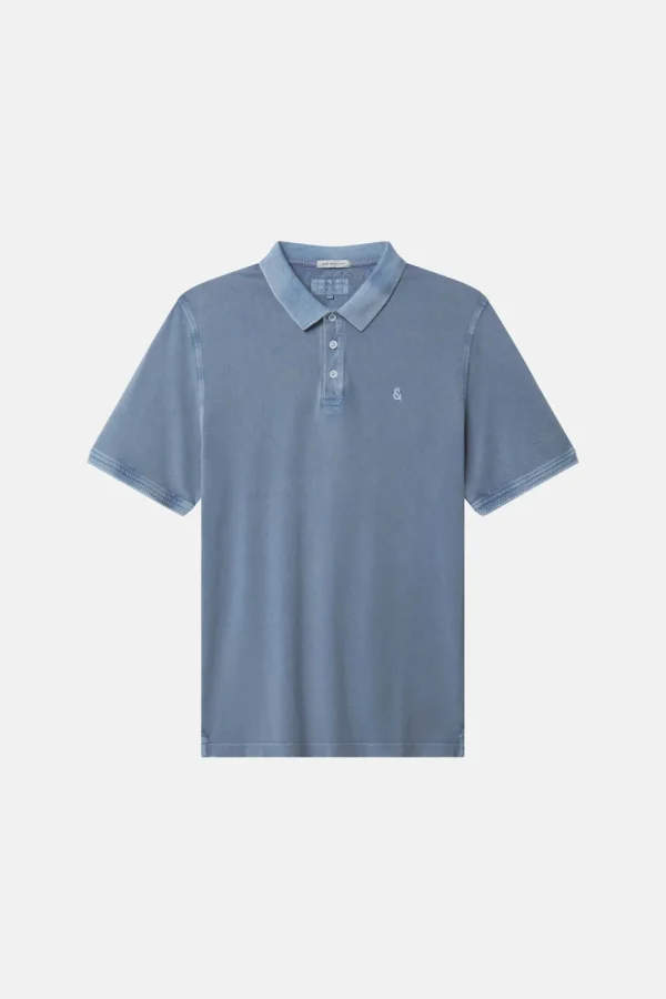 Basic Polo - Denim