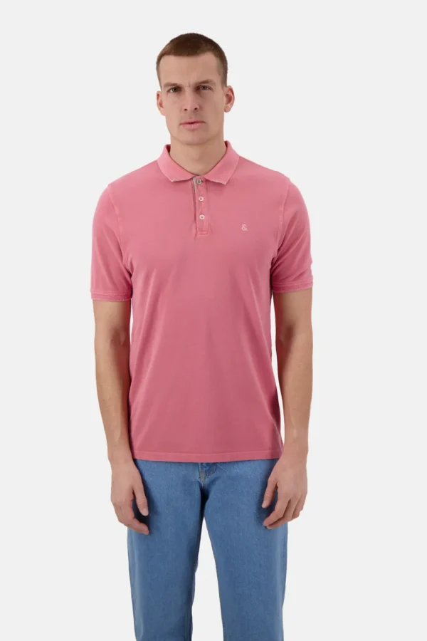 Basic Polo - Mauve