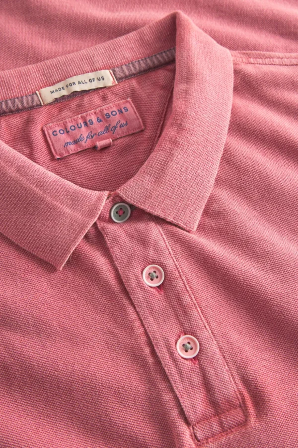 Basic Polo - Mauve