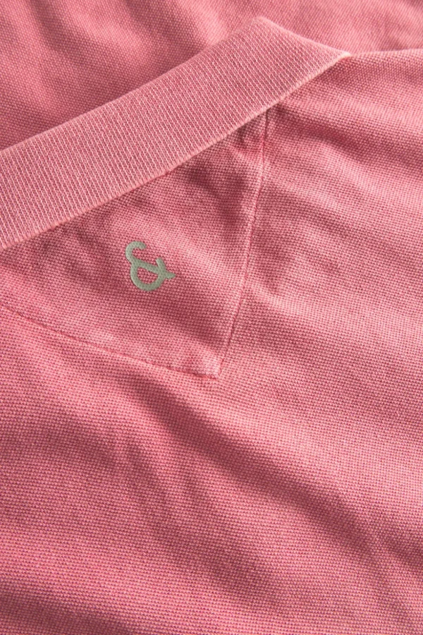 Basic Polo - Mauve