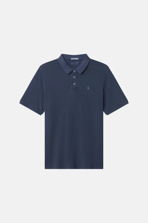 Basic Polo - Navy