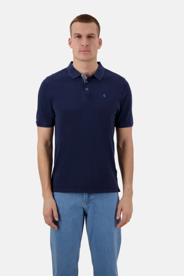 Basic Polo - Navy