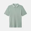 Basic Polo - Pistachio