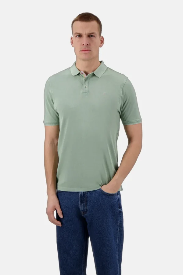 Basic Polo - Pistachio