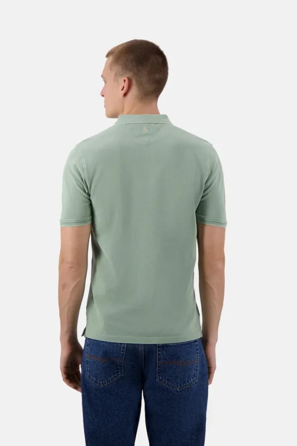 Basic Polo - Pistachio