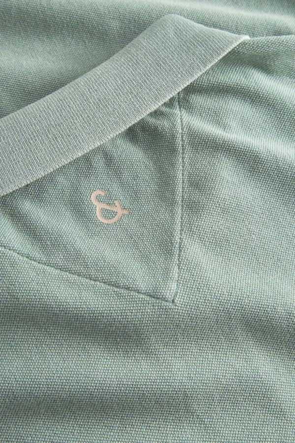 Basic Polo - Pistachio