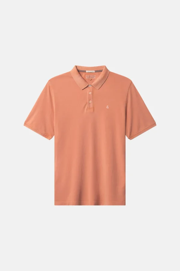 Basic Polo - Sienna