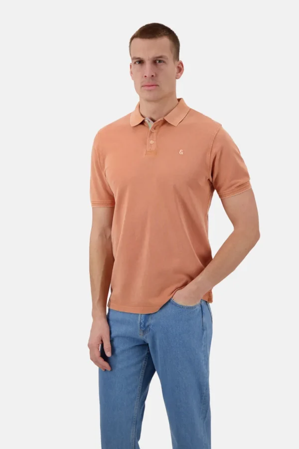 Basic Polo - Sienna