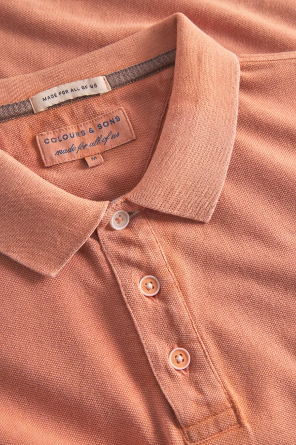 Basic Polo - Sienna