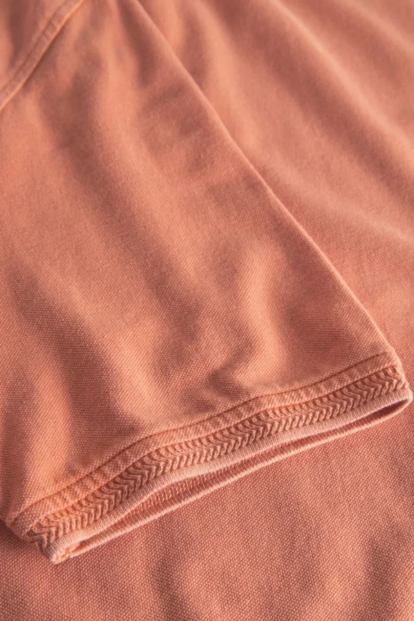 Basic Polo - Sienna