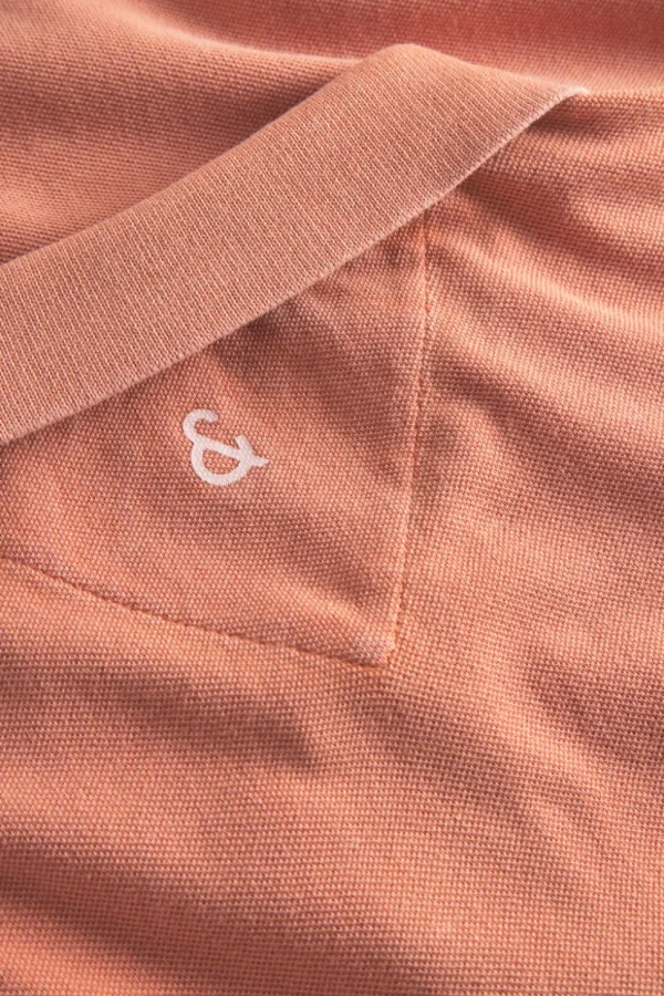Basic Polo - Sienna