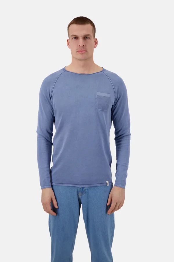 Basic Pullover Pocket - Denim