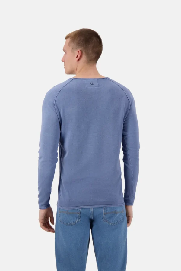 Basic Pullover Pocket - Denim