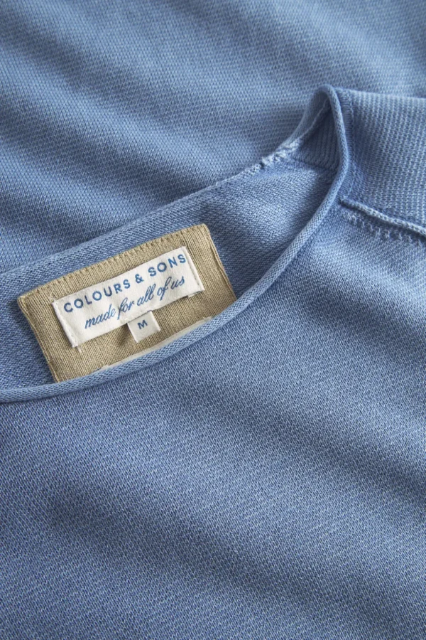Basic Pullover Pocket - Denim