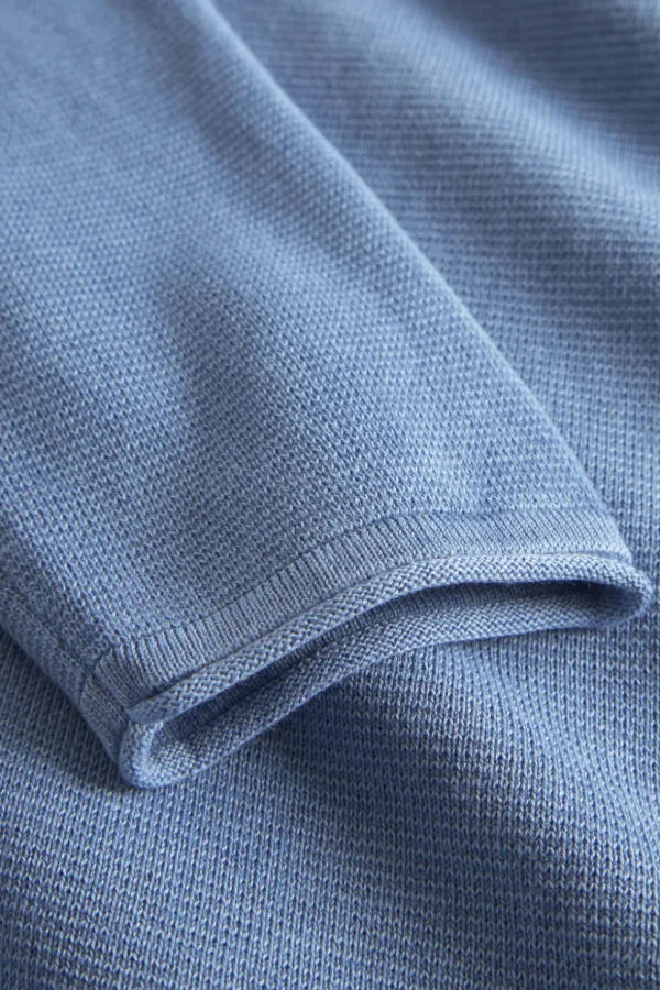 Basic Pullover Pocket - Denim
