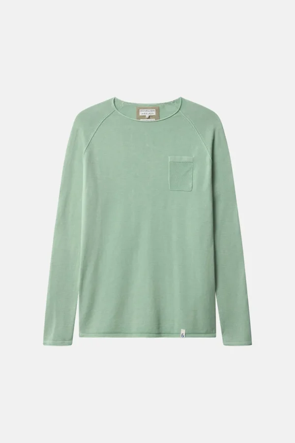 Basic Pullover Pocket - Mint