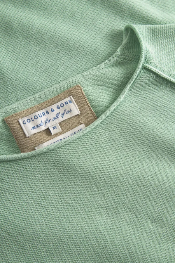 Basic Pullover Pocket - Mint