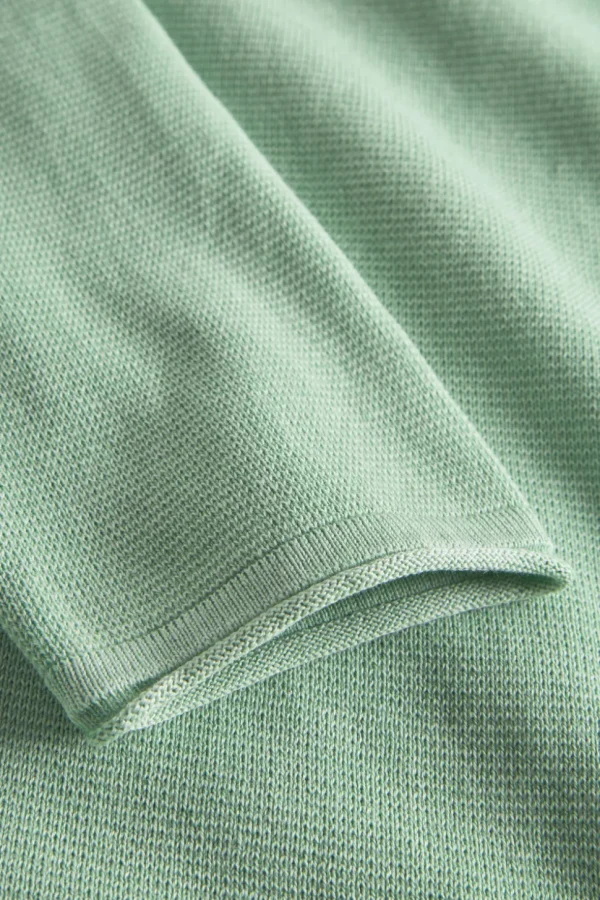 Basic Pullover Pocket - Mint