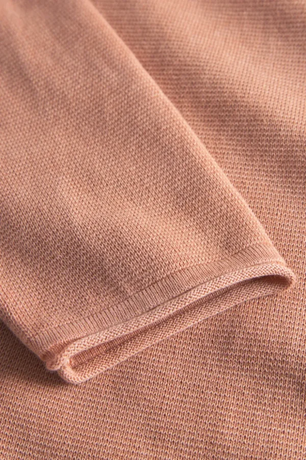 Basic Pullover Pocket - Peach