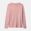 Basic Pullover Pocket - Powder
