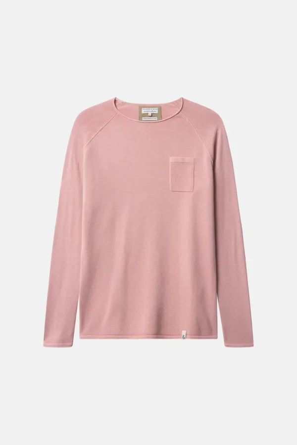 Basic Pullover Pocket - Powder