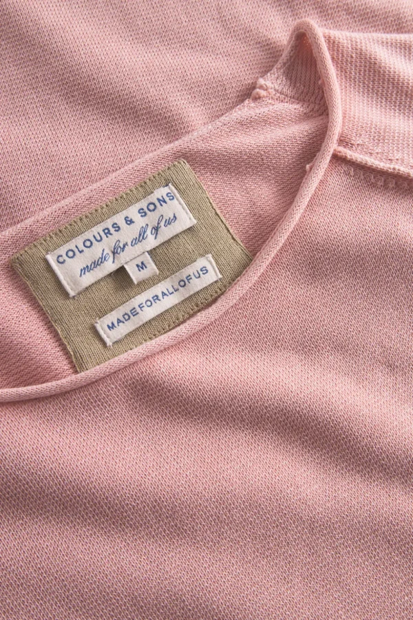 Basic Pullover Pocket - Powder