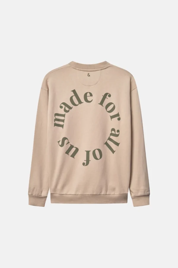 Basic Sweatshirt-made for all of us - Tumbleweed