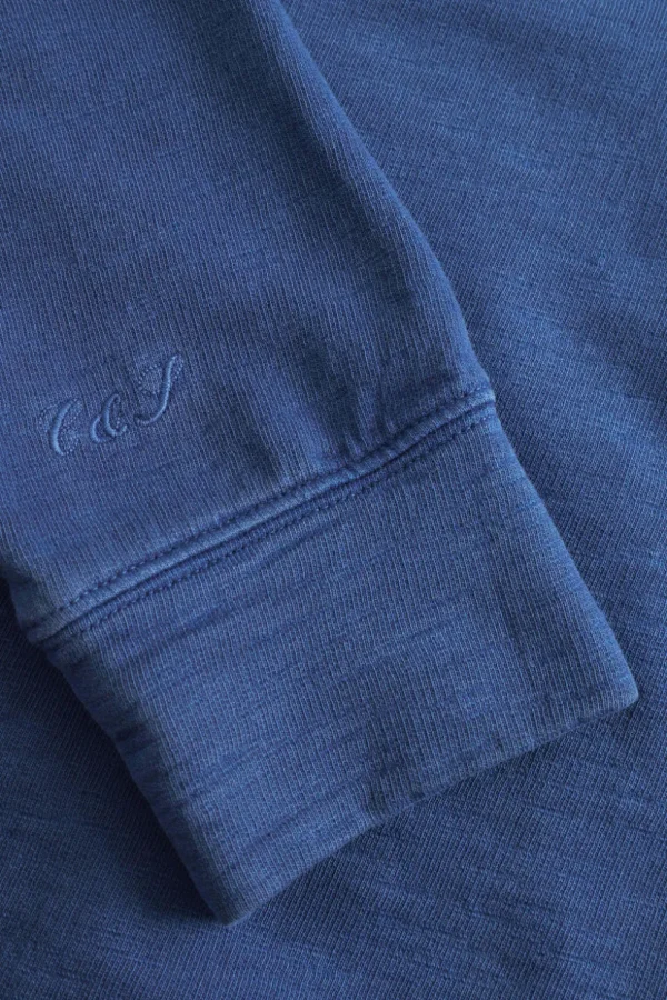 Basic Sweatshirt-washed - Royal