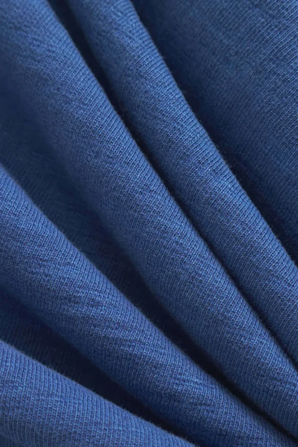 Basic Sweatshirt-washed - Royal