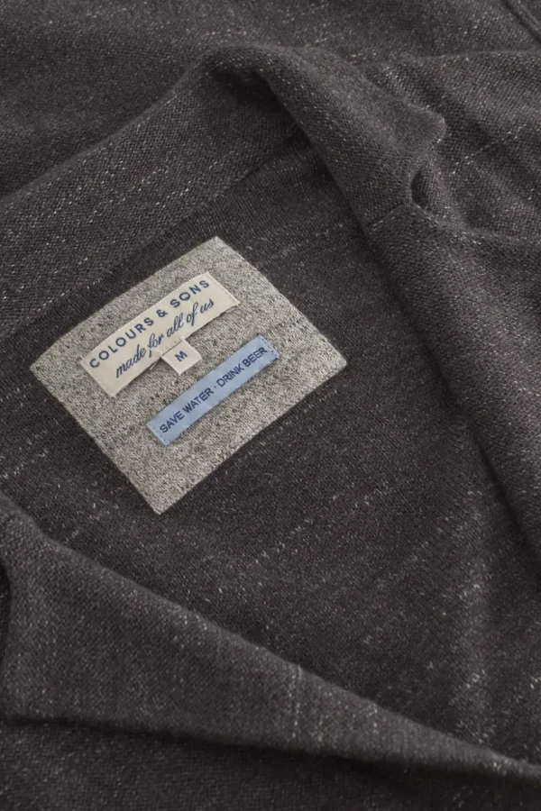 Blazer Slub - Anthracite