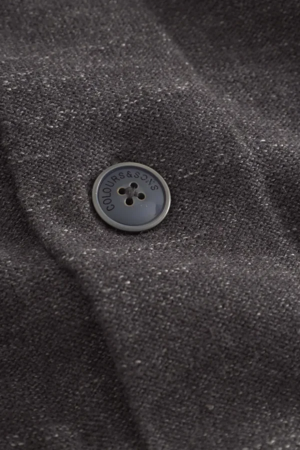 Blazer Slub - Anthracite