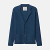 Blazer Slub - Navy