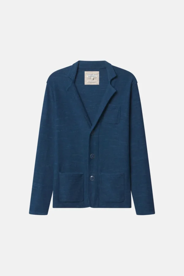Blazer Slub - Navy