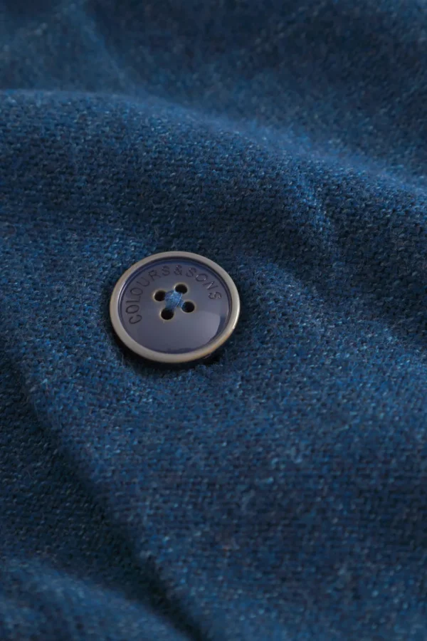 Blazer Slub - Navy