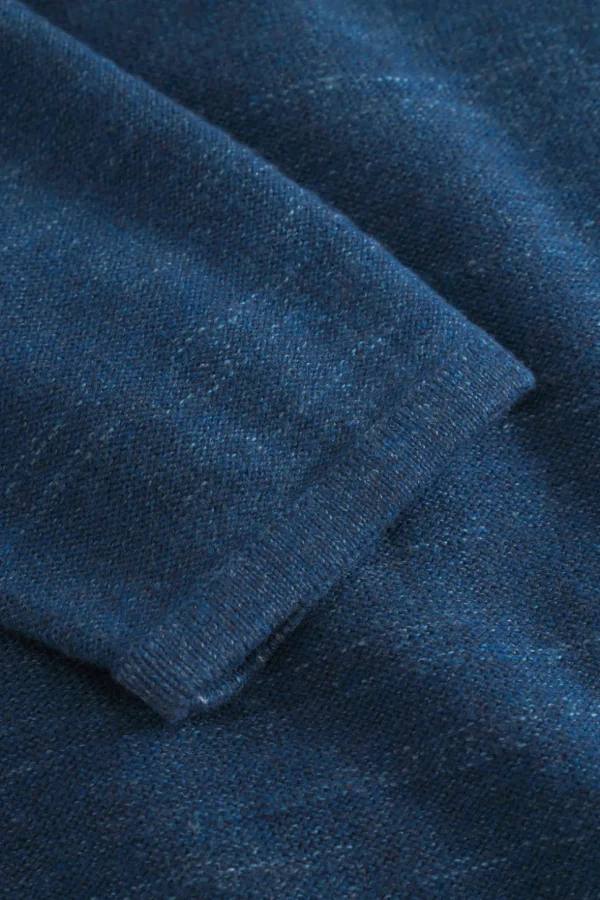 Blazer Slub - Navy