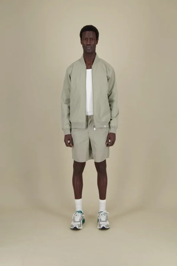 Blouson Reversible - Matcha-Botanical