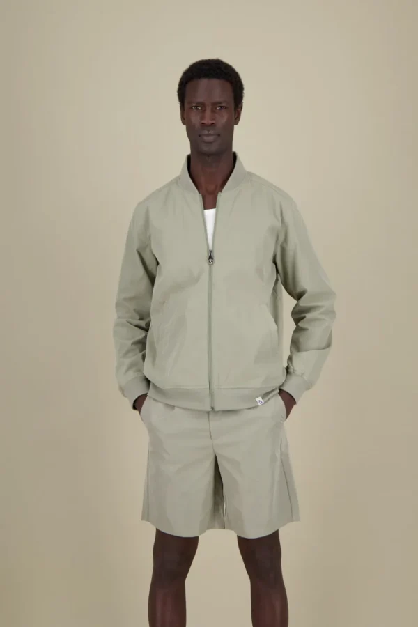 Blouson Reversible - Matcha-Botanical